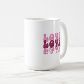 Mugs valentine day コーヒーマグカップ (正面右)