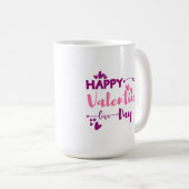 Mugs valentine day コーヒーマグカップ (正面右)