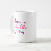 Mugs valentine day コーヒーマグカップ (正面左)