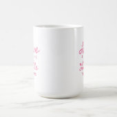 Mugs valentine day コーヒーマグカップ (中央)