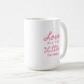 Mugs valentine day コーヒーマグカップ (正面右)