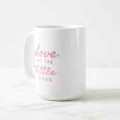 Mugs valentine day コーヒーマグカップ (正面左)