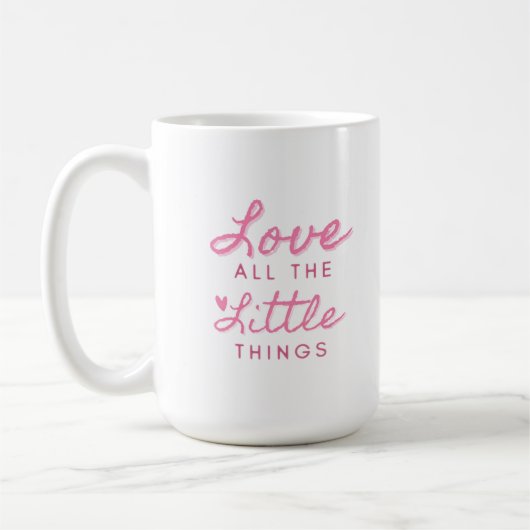 Mugs valentine day コーヒーマグカップ (左)