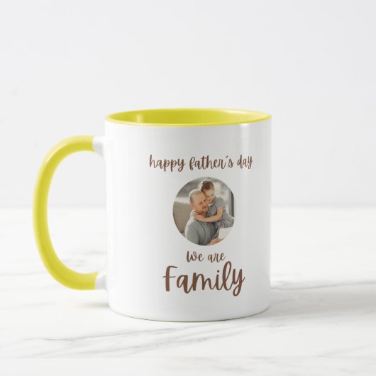 Mugs with design for Father's Day マグカップ (左)