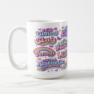 Mugs with trending art. コーヒーマグカップ
