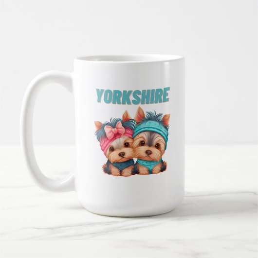 Mugs Yorkshire コーヒーマグカップ (左)