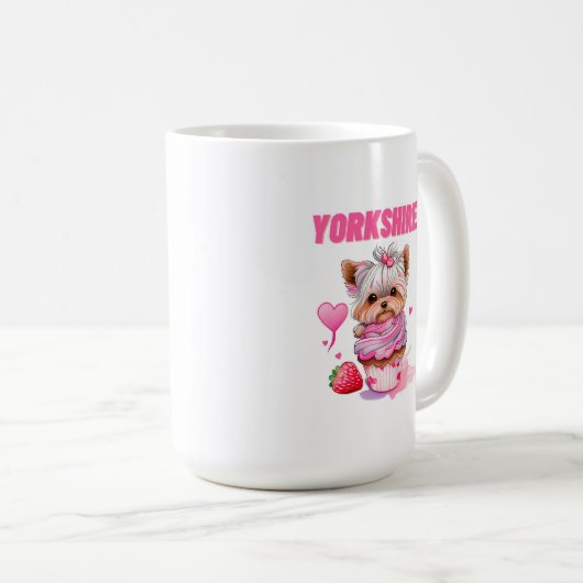 Mugs Yorkshire コーヒーマグカップ (正面右)