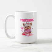 Mugs Yorkshire コーヒーマグカップ (左)