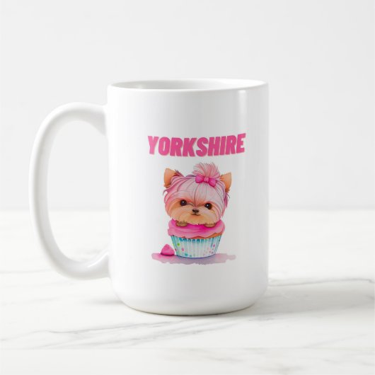 Mugs Yorkshire コーヒーマグカップ (左)