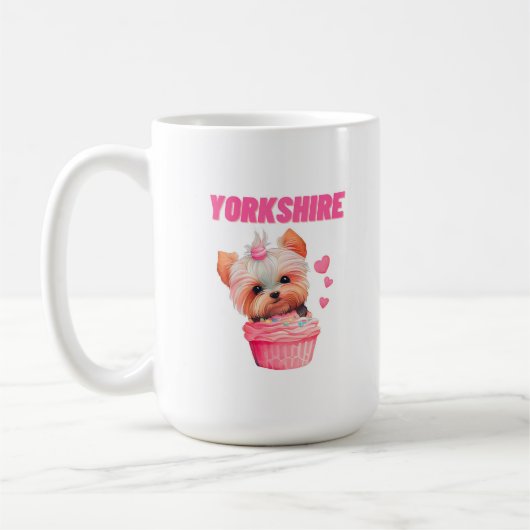 Mugs Yorkshire コーヒーマグカップ (左)