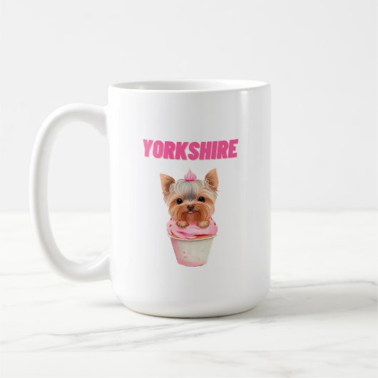 Mugs Yorkshire コーヒーマグカップ (左)