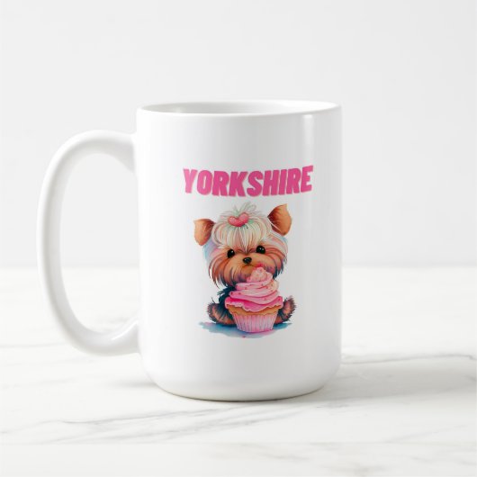 Mugs Yorkshire コーヒーマグカップ (左)