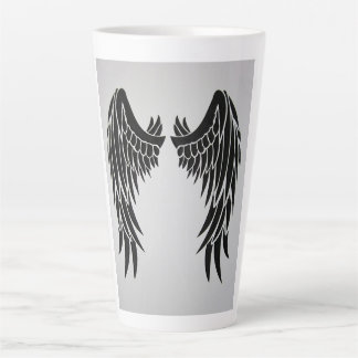 Mugshot：コーヒーのデザイン カフェラテマグ