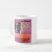 Mugshot – トランプ・アメリカの最後のチャンス コーヒーマグカップ (正面左)