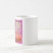 Mugshot – トランプ・アメリカの最後のチャンス コーヒーマグカップ (中央)