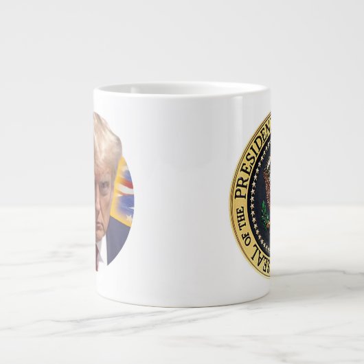 MUGSHOT MUG ジャンボコーヒーマグカップ (正面)