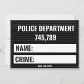 Mugshot signboard generator template カード (正面)