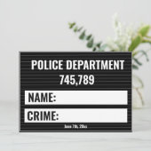 Mugshot signboard generator template カード (スタンド正面)