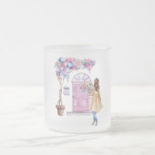 MugStyle：すりガラスのマグ私たちの曇りガラスのマグ フロストグラスマグカップ (中央)