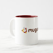 Muguntu ツートーンマグカップ (正面左)