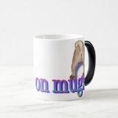 mugzのpugz モーフィングマグカップ (正面右)