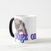 mugzのpugz モーフィングマグカップ (正面左)