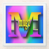 MUGZ ガラスコースター (正面)