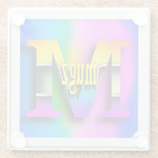 MUGZ ガラスコースター (裏面)