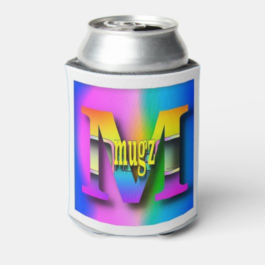 MUGZ 缶クーラー (缶裏面)