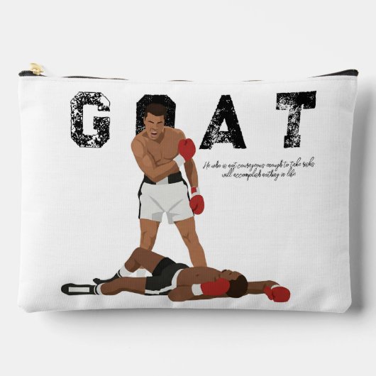 Muhammad Ali  アクセサリーポーチ (正面)