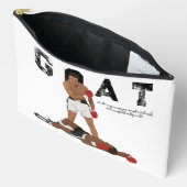 Muhammad Ali  アクセサリーポーチ (見開き)