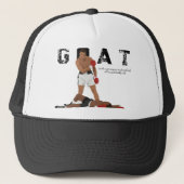 Muhammad Ali  キャップ (正面)