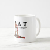 Muhammad Ali  コーヒーマグカップ (正面右)