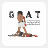 Muhammad Ali  スクエアシール (正面)