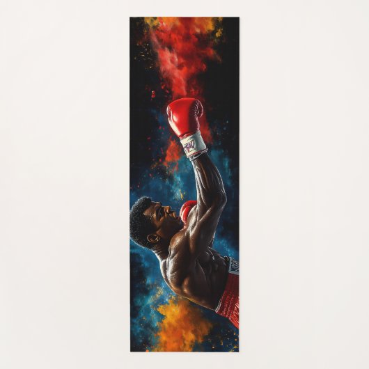 Muhammad Ali ヨガマット (正面)
