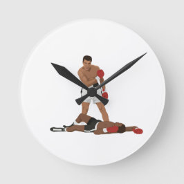 Muhammad Ali  ラウンド壁時計