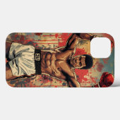Muhammad Ali: Boxing Legend Victory Poster Art Cas Case-Mate iPhoneケース (裏面 (横))