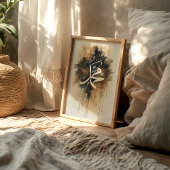 Muhammad Calligraphy – Islamic Wall Poster ポスター