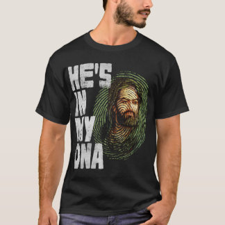 Muharram Ashura Day Ya Hussain He_s in My DNA Lon Tシャツ