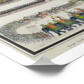 Muharram Ceremony, Faizabad, 1772 from 'The Gentil ポスター (角)