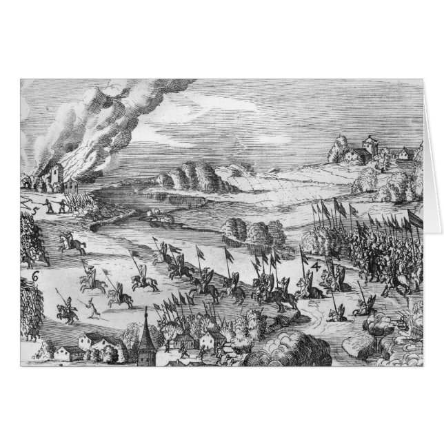 Muhlbergの戦いの一般的な見解 (正面横)