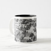 Muhlbergの戦いの一般的な見解 ツートーンマグカップ (正面左)