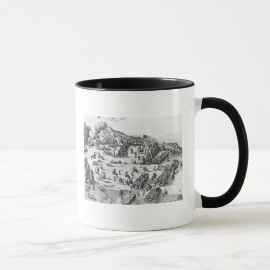 Muhlbergの戦いの一般的な見解 マグカップ (右)