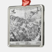 Muhlbergの戦いの一般的な見解 メタルオーナメント (左)