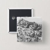 Muhlbergの戦いの一般的な見解 缶バッジ (正面&裏面)