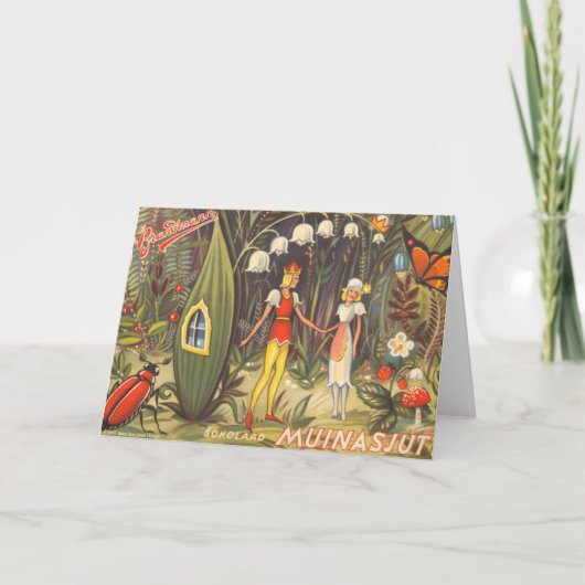 Muinasjuttかおとぎ話カード シーズンカード (正面)