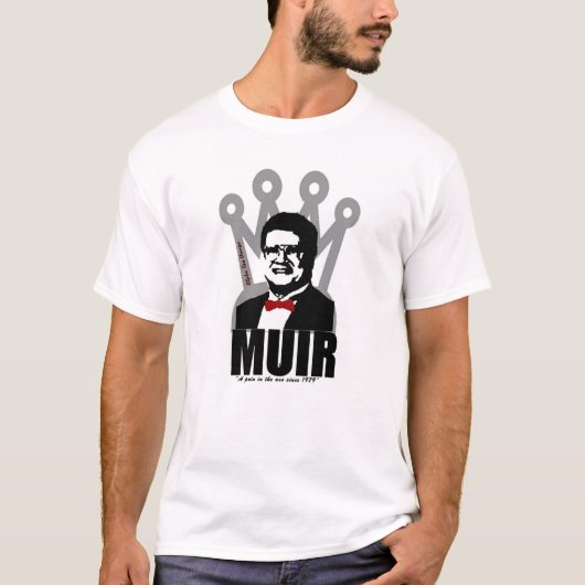 Muirのワイシャツ Tシャツ (正面)