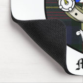 Muirの一族はバッジのタータンチェックの頂点に達します マウスパッド (コーナー)