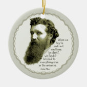 Muirの宇宙 セラミックオーナメント (正面)