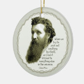 Muirの宇宙 セラミックオーナメント (左)